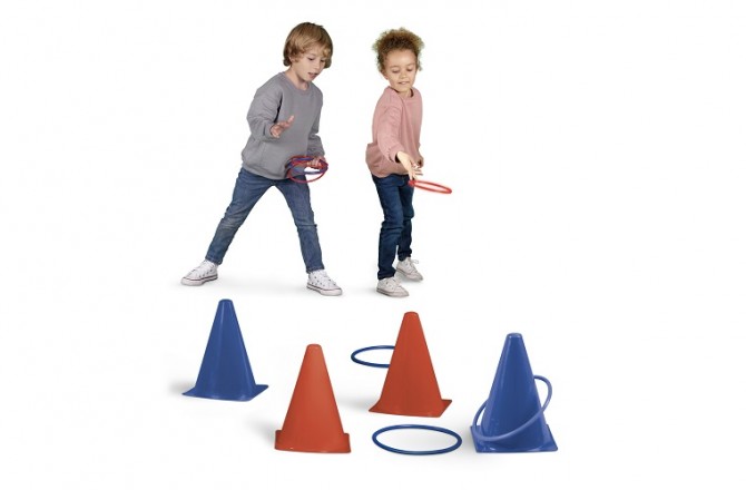 Gra w rzucanie obręczami Apli Kids